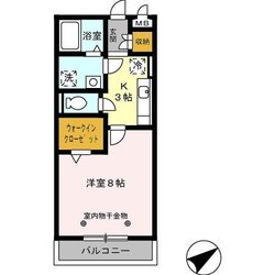 霞ケ浦駅 徒歩18分 2階の物件間取画像